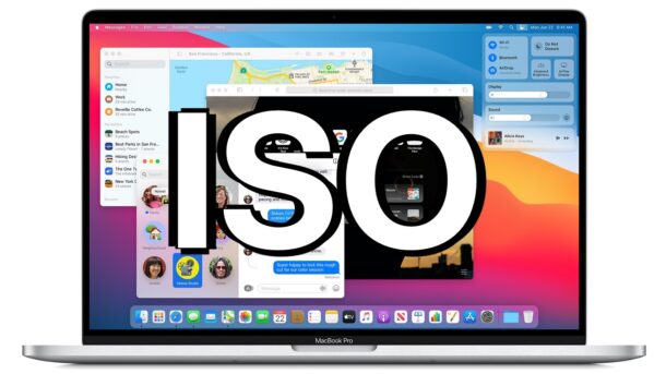 Запись образа ISO на флешку в MacOS